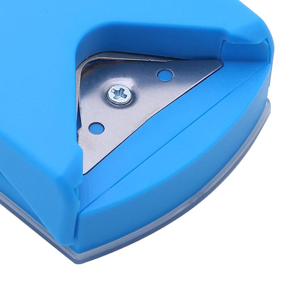 Maxbell Multipurpose Corner Rounder DIY for Scrapbooking Tools Paper Trimmer Tool Blue