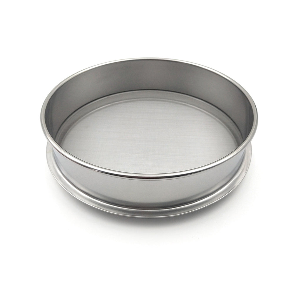 Maxbell 12.6inch Fine Mesh Strainers Flour Sieve with 60 Mesh for Coffee Bean Bread 600g