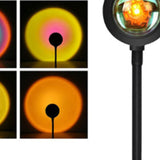 Maxbell Smart Sunset Projector Projection Atmosphere LED Night Light USB