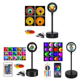 Maxbell Smart Sunset Projector Projection Atmosphere LED Night Light USB