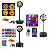 Maxbell Smart Sunset Projector Projection Atmosphere LED Night Light USB