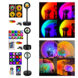 Maxbell Smart Sunset Projector Projection Atmosphere LED Night Light USB