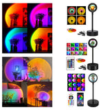 Maxbell Smart Sunset Projector Projection Atmosphere LED Night Light USB