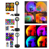 Maxbell Smart Sunset Projector Projection Atmosphere LED Night Light USB