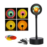 Maxbell Smart Sunset Projector Projection Atmosphere LED Night Light USB