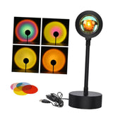 Maxbell Smart Sunset Projector Projection Atmosphere LED Night Light USB