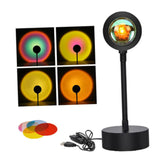 Maxbell Smart Sunset Projector Projection Atmosphere LED Night Light USB
