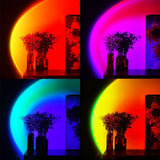 Maxbell Smart Sunset Projector Projection Atmosphere LED Night Light USB