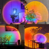 Maxbell Smart Sunset Projector Projection Atmosphere LED Night Light USB