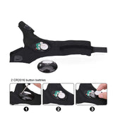 Maxbell Outdoor  Finger Glove LED Light Flashlight Gloves for Fishing  Right