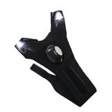 Maxbell Outdoor  Finger Glove LED Light Flashlight Gloves for Fishing  Right