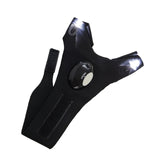 Maxbell Outdoor  Finger Glove LED Light Flashlight Gloves for Fishing  Right