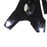 Maxbell Outdoor  Finger Glove LED Light Flashlight Gloves for Fishing  Right