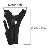 Maxbell Outdoor  Finger Glove LED Light Flashlight Gloves for Fishing  Right