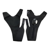 Maxbell Outdoor  Finger Glove LED Light Flashlight Gloves for Fishing  Right