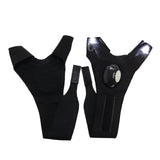 Maxbell Outdoor  Finger Glove LED Light Flashlight Gloves for Fishing  Right