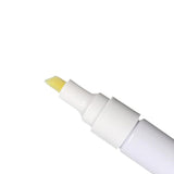 Maxbell Paint Pen Premium Accessories Empty Marker Professional Graffiti for Worker Oblique head