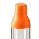 Maxbell Portable Glass Oil Sprayer Kitchen Supplies for Barbecue Vinegar Sauce 250ML orange
