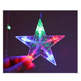Maxbell LED Fairy String Lights Curtain Decoration 2.5M LED String Party Colorful