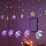 Maxbell LED Fairy String Lights Curtain Decoration 2.5M LED String Party Colorful