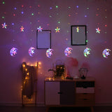 Maxbell LED Fairy String Lights Curtain Decoration 2.5M LED String Party Colorful