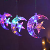 Maxbell LED Fairy String Lights Curtain Decoration 2.5M LED String Party Colorful