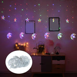 Maxbell LED Fairy String Lights Curtain Decoration 2.5M LED String Party Colorful