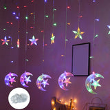 Maxbell LED Fairy String Lights Curtain Decoration 2.5M LED String Party Colorful