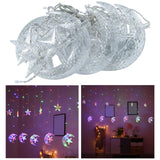 Maxbell LED Fairy String Lights Curtain Decoration 2.5M LED String Party Colorful