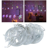 Maxbell LED Fairy String Lights Curtain Decoration 2.5M LED String Party Colorful