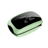 Maxbell Portable Fingertip Pulse Oximeter Blood Oxygen Saturation Monitor  Green
