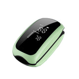 Maxbell Portable Fingertip Pulse Oximeter Blood Oxygen Saturation Monitor  Green