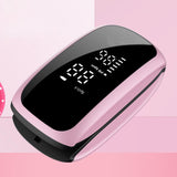 Maxbell Portable Fingertip Pulse Oximeter Blood Oxygen Saturation Monitor  Pink