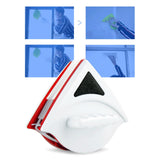 Maxbell Double-Side Magnetic Window Cleaner for High-Rise Cleaning Thickness 15-24mm