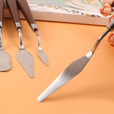 Maxbell Stainless Steel Spatula Oil Painting Accessories for Canvas Acrylic Painting