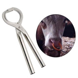 Maxbell Big Bull Nose Pliers Bull Holder Long Bull Nose Pliers Cow Nose Pliers