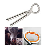 Maxbell Big Bull Nose Pliers Bull Holder Long Bull Nose Pliers Cow Nose Pliers