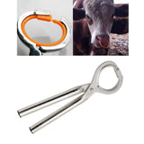 Maxbell Big Bull Nose Pliers Bull Holder Long Bull Nose Pliers Cow Nose Pliers