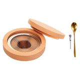 Maxbell Cocktail Smoker Kit Creative Wooden Cold for Mixology Cheese Home Kitchen