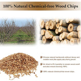 Maxbell Cocktail Smoker Kit Creative Wooden Cold for Mixology Cheese Home Kitchen