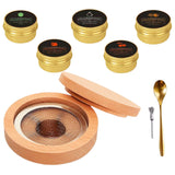 Maxbell Cocktail Smoker Kit Creative Wooden Cold for Mixology Cheese Home Kitchen