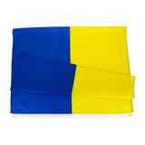 Maxbell Ukraine Flag 60x90cm Decorative Banner for National Day Yard Decoration