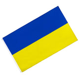 Maxbell Ukraine Flag 60x90cm Decorative Banner for National Day Yard Decoration