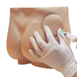 Maxbell Human Buttock Injection Practice Model for Classroom Demonstration Tools
