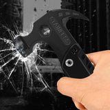 Maxbell Folding Claw Hammer Hand Tools Men Gifts for Emergency Car Repair