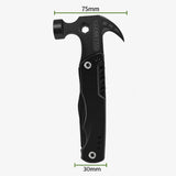 Maxbell Folding Claw Hammer Hand Tools Men Gifts for Emergency Car Repair