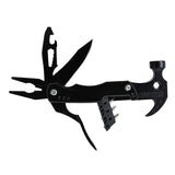Maxbell Folding Claw Hammer Hand Tools Men Gifts for Emergency Car Repair