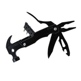 Maxbell Folding Claw Hammer Hand Tools Men Gifts for Emergency Car Repair