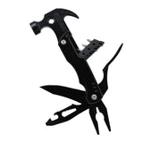 Maxbell Folding Claw Hammer Hand Tools Men Gifts for Emergency Car Repair