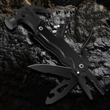 Maxbell Folding Claw Hammer Hand Tools Men Gifts for Emergency Car Repair